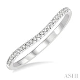 .10CTRDDM CURVED BAND WG 14K-H*